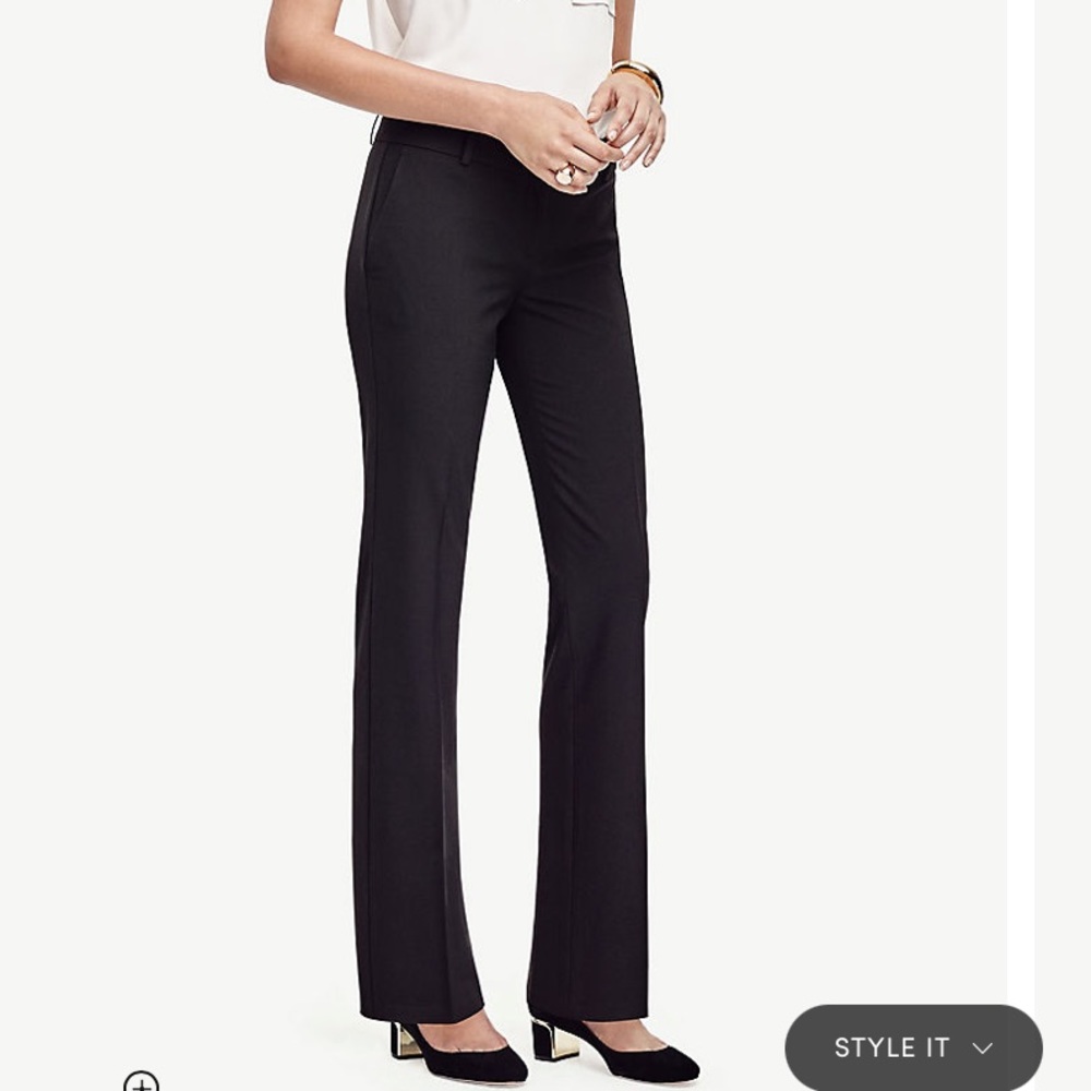 Ann Taylor straight pants/trousers